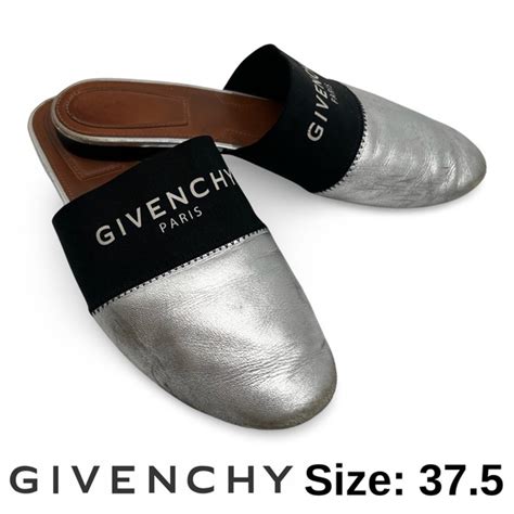 givenchy bedford flat mules|More.